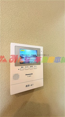 鳥栖市蔵上１丁目の中古一戸建のセキュリティ