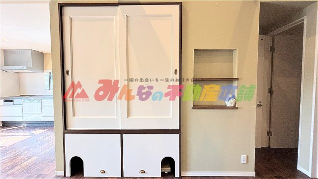 鳥栖市蔵上１丁目の中古一戸建の収納