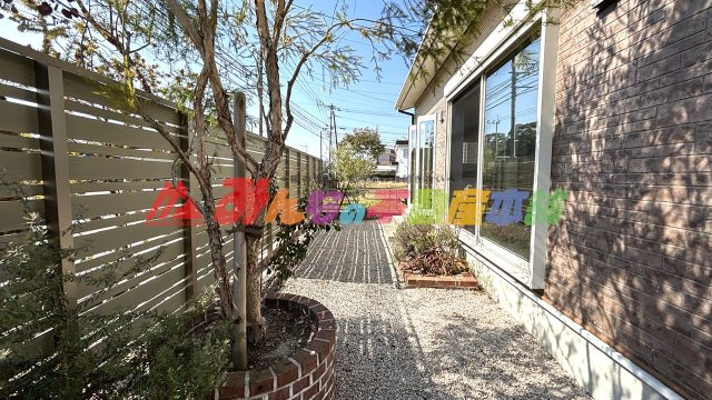 鳥栖市蔵上１丁目の中古一戸建の庭