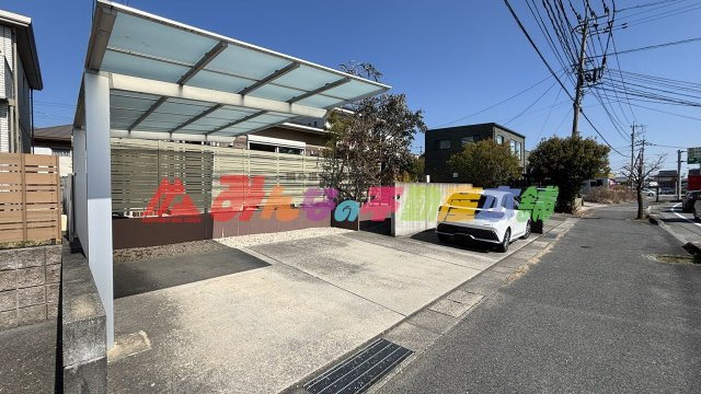 鳥栖市蔵上１丁目の中古一戸建の駐車場