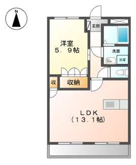 【間取り】 | シャインハピサス