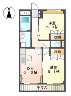 【間取り】 | シャルマンコート