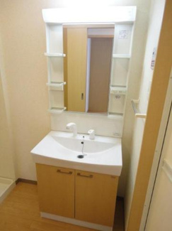 【洗面所】 | シャルマンコート | 洗髪洗面化粧台