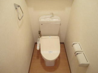 【トイレ】 | シャルマンコート | シャワー付トイレ