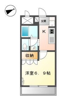 【間取り】 | グランディール・プラム