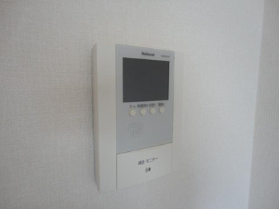 【内装】 | グランディール・プラム | カメラ付インターホン