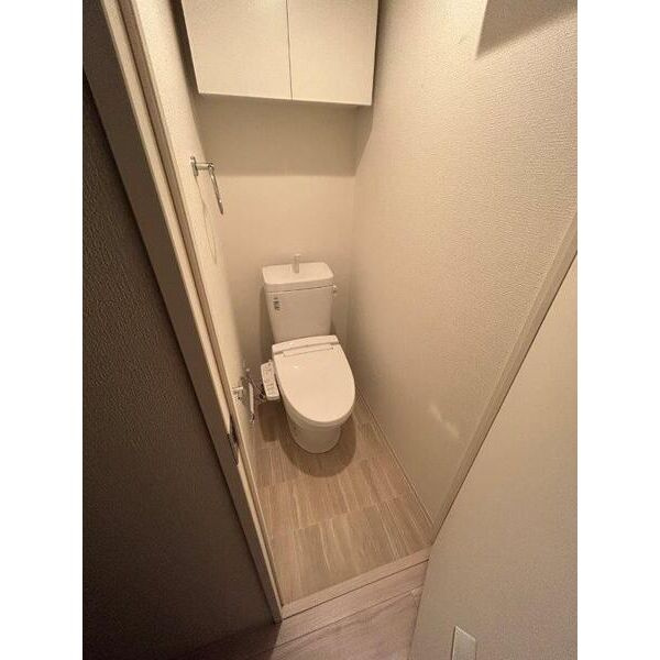 セレニテ東三国ミラクのトイレ