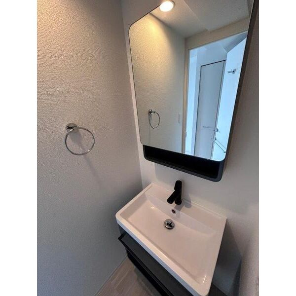 セレニテ東三国ミラクの洗面所