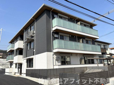 【外観】 | ベルヴィオラ西深津 | ベルヴィオラ西深津・軽量鉄骨造