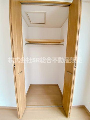 荒本2丁目中古戸建の収納|十分な収納スペースがあります