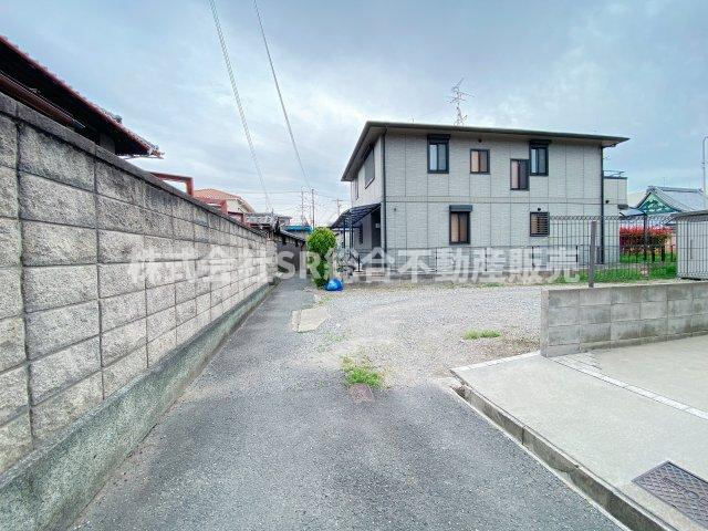 荒本2丁目中古戸建の前面道路含む現地写真|前面道路含む現地写真です