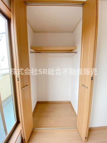 荒本2丁目中古戸建の収納|全居室収納有なのも嬉しいポイント♪