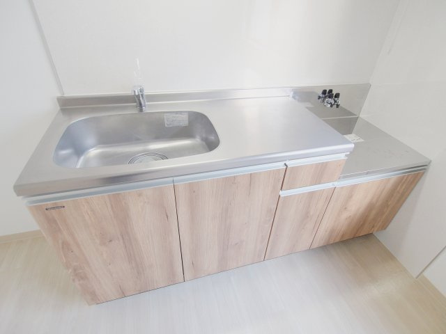 ディアスみくまりB棟のキッチン