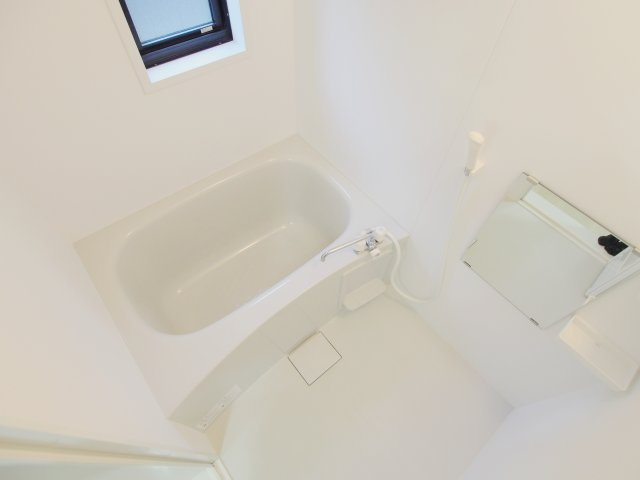 ディアスみくまりB棟の浴室