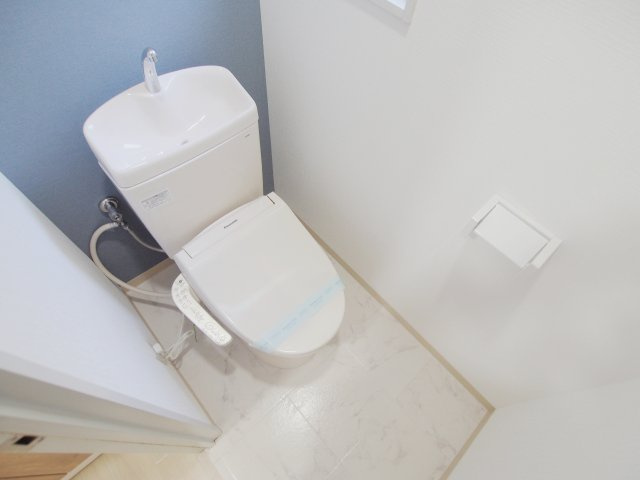 ディアスみくまりB棟のトイレ