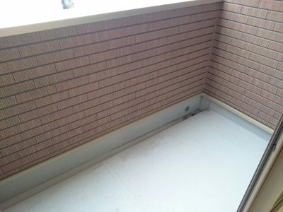 【バルコニー】 | リベルタ | 陽当たり良好なバルコニーです