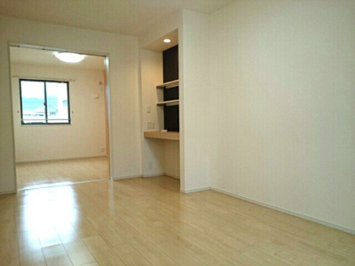 【居間・リビング】 | リベルタ | ゆったりとした居間です