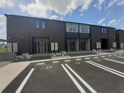 【外観】 | ジラソーレⅡ | 外はこのようになっています