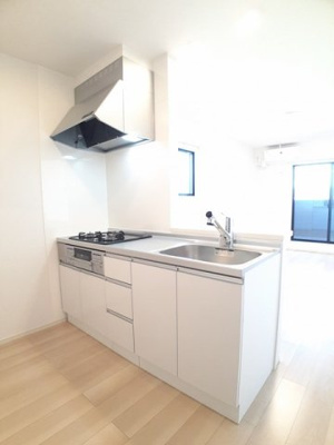 【キッチン】 | ジラソーレⅡ | キッチンです