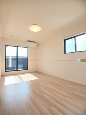 【居間・リビング】 | ブルースカイⅡ | ゆったり過ごせるリビングです