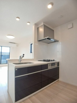 【キッチン】 | ブルースカイⅡ | キッチンです