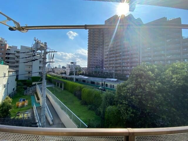 コーポ数納の展望