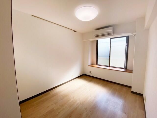 コーポ数納の寝室