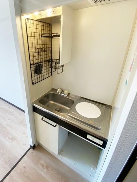 コーポ数納のキッチン