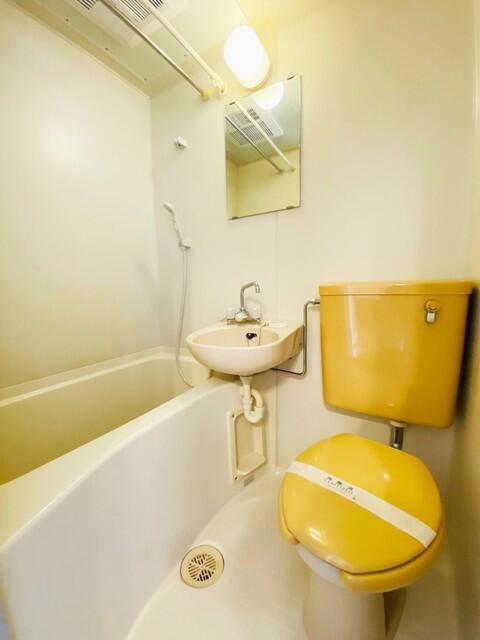 コーポ数納の浴室