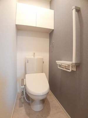 【トイレ】 | アミティエⅠ | ゆったりとした空間のトイレです