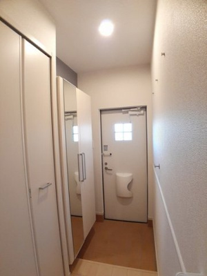 【玄関】 | アミティエⅠ | 落ち着いた玄関です