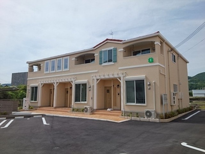 【外観】 | アミティエⅠ | 外はこのようになっています