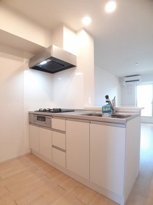 【キッチン】 | アミティエⅠ | 使いやすいキッチンです