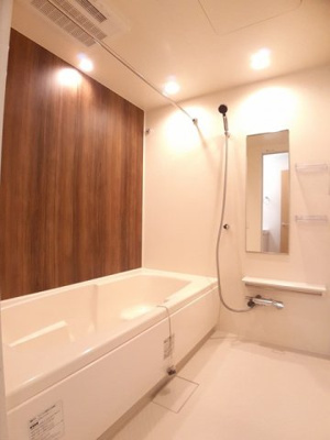 【浴室】 | アミティエⅠ | 落ち着いた空間のお風呂です