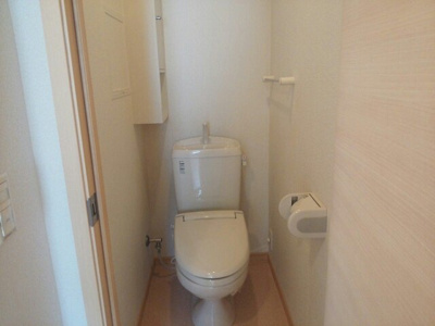 【トイレ】 | アヴェニール岩出Ⅰ | 落ち着いたトイレです