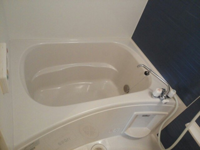 【浴室】 | アヴェニール岩出Ⅰ | 落ち着いた空間のお風呂です