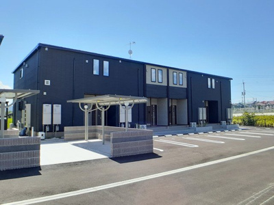 【外観】 | 皐Ⅲ | 物件の外観です