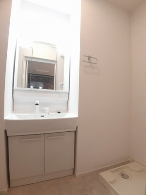 【洗面所】 | 皐Ⅲ | ゆったりとスペースのある洗面所