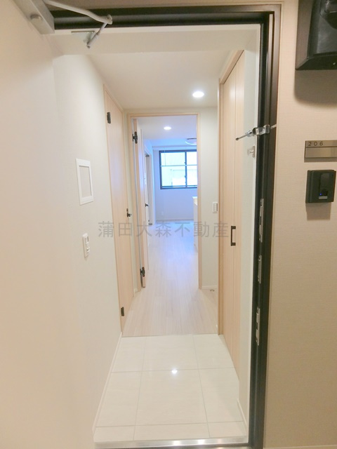 タスキ　リシェス池上の玄関|玄関　