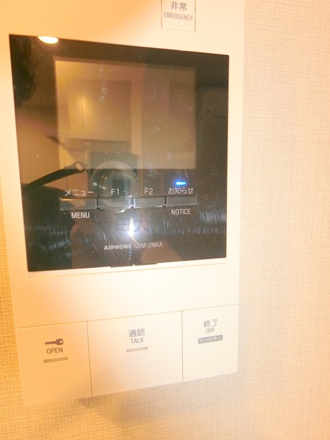 タスキ　リシェス池上の設備|TVモニター付オートロック