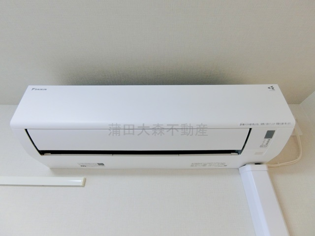 タスキ　リシェス池上の設備|エアコン