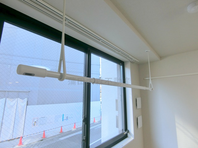 タスキ　リシェス池上の設備|室内物干し器具