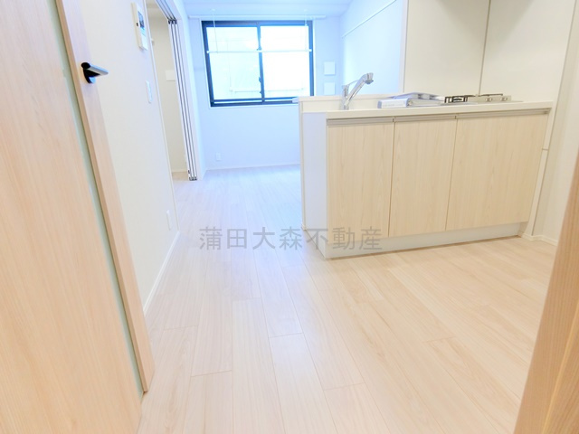 タスキ　リシェス池上の居間・リビング|LDK8.3帖