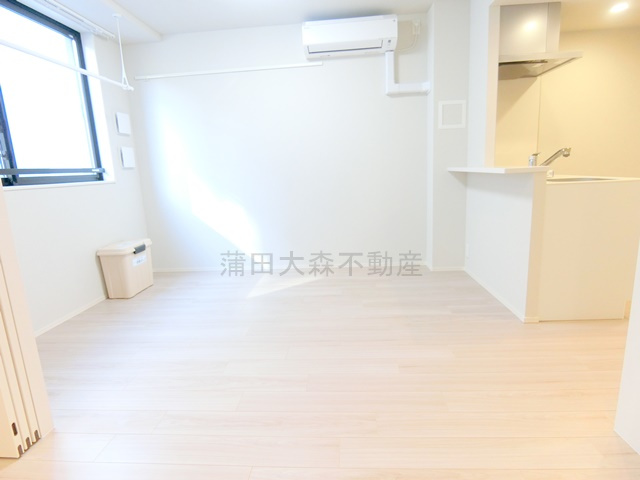 タスキ　リシェス池上の居間・リビング|LDK8.3帖