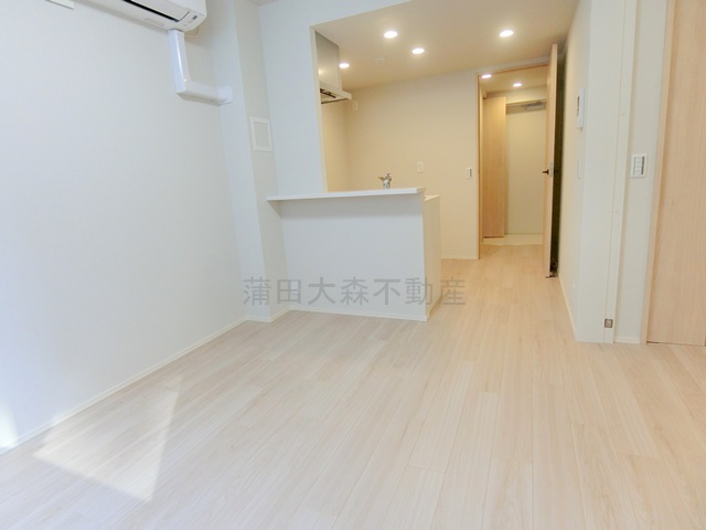 タスキ　リシェス池上の居間・リビング|LDK8.3帖