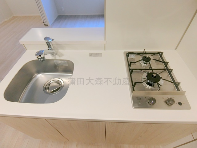 タスキ　リシェス池上のキッチン