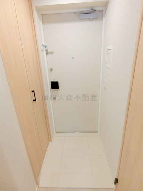 タスキ　リシェス池上の玄関