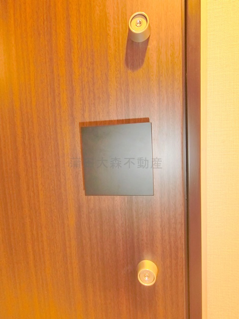 タスキ　リシェス池上の玄関