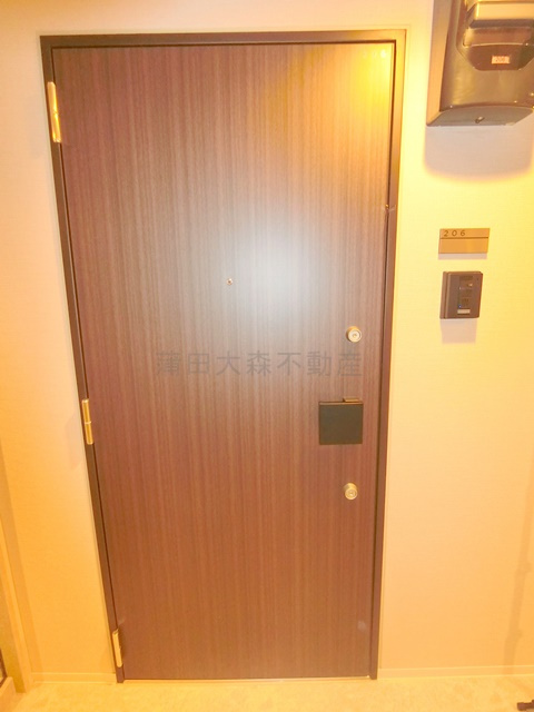 タスキ　リシェス池上の玄関