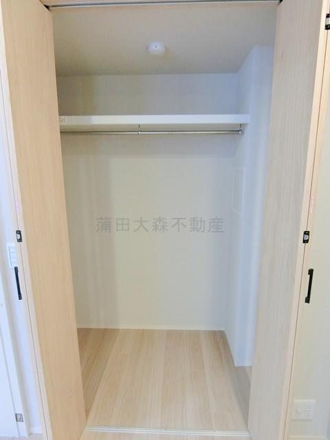 タスキ　リシェス池上の収納|収納　クローゼット